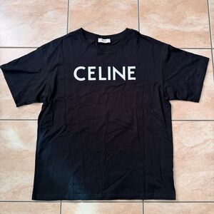 Celine Black T Shirt - Men Medium